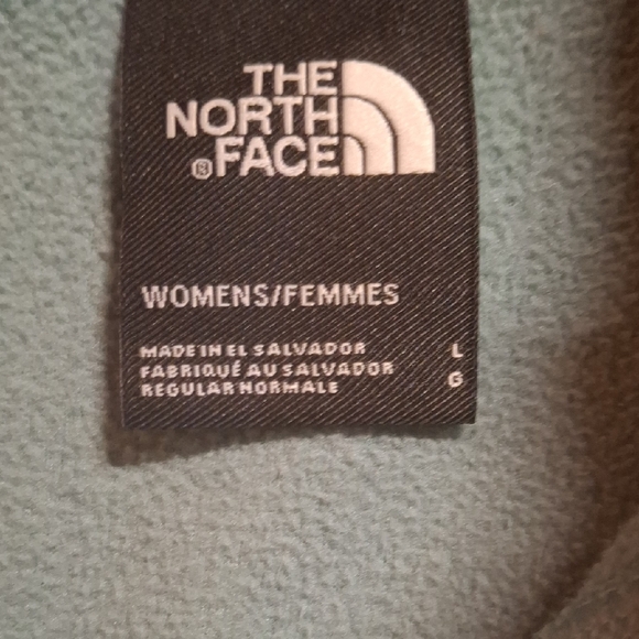 The North Face Teal Fleece Pullover - Picture 2 of 5